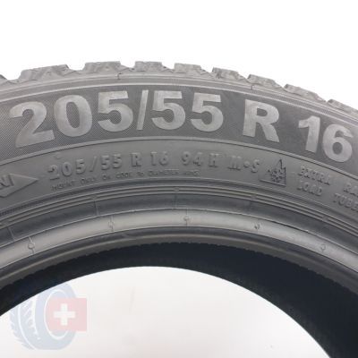 6. 205 55 16 2x SEMPERIT 205/55 R16 94H XL Speed-Grip 5 Winterreifen 2025 8,2-7,8mm WIE NEU 
