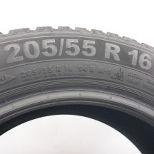 6. 205 55 16 2x SEMPERIT 205/55 R16 94H XL Speed-Grip 5 Winterreifen 2025 8,2-7,8mm WIE NEU 