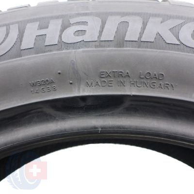 9. 225 55 18 2x HANKOOK 225/55 R18 102V XL Winter I cept evo 2 SUV W320A Winterreifen 7-7,4mm 2018 Wie Neu