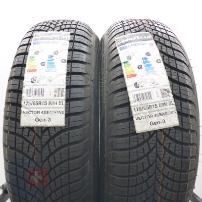 175 65 15 2x GOODYEAR 175/65 R15 88H XL Vector 4Seasons Gen-3 Ganzjahresreifen 2022 Ungebraucht    