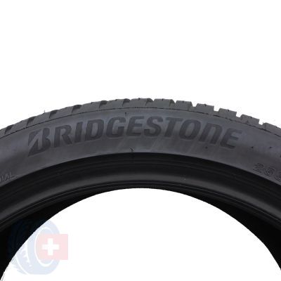 3. 255 40 19 1x BRIDGESTONE 255/40 R19 100V XL WeatherControl A005 Evo Ganzjahrereifen 2022 6,2mm 