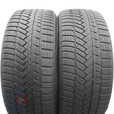 2 x CONTINENTAL 245/45 R20 103V XL WinterContact TS850P Winterreifen 2019 6,5-6mm