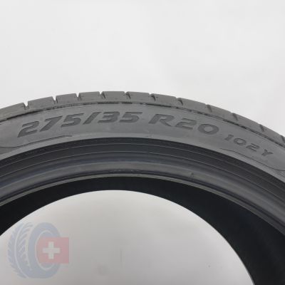 5. 275 35 20 2x PIRELLI 275/35 R20 102Y XL PZero BMW RunFLat Sommerreifen 2023 5mm
