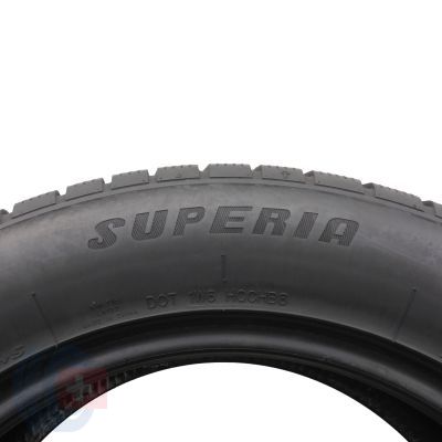 4. 235 55 17 2x SUPERIA 235/55 R17 103V Bluewin UHP Winterreifen 2016 7-7,9mm Wie Neu