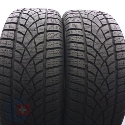 3. 225 50 18 4x DUNLOP 225/50 R18  99H XL SP Winter Sport 3D A0 Winterreifen 2022 7,5-7,8mm