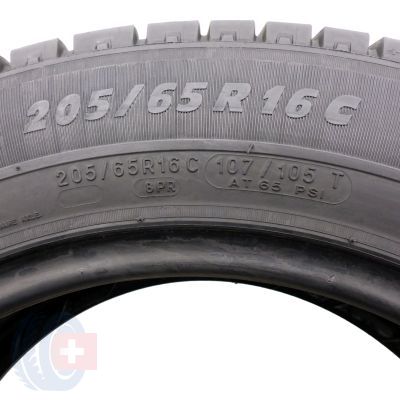 5. 205 65 16C 4x MICHELIN 205/65 R16C 107/105T Agilis Sommerreifen 2017 7,8-9mm