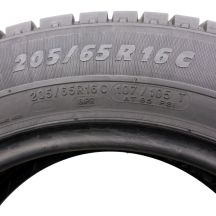 5. 205 65 16C 4x MICHELIN 205/65 R16C 107/105T Agilis Sommerreifen 2017 7,8-9mm