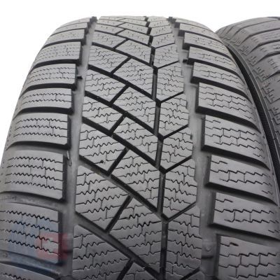 2. 2 x CONTINENTAL 205/55 R18 96H ContiWinterContact TS830P BMW Winterreifen 2022 7,2 ; 8mm