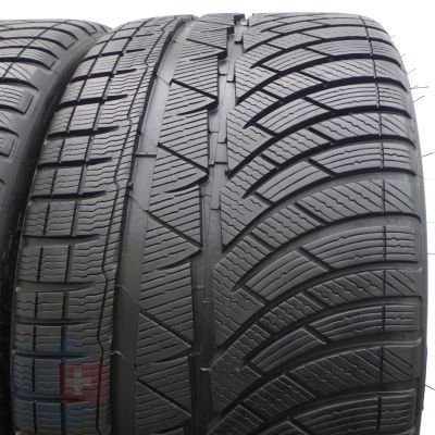 3. 2 x MICHELIN 295/30 R19 100W XL Pilot Alpin PA4 Winterreifen 2013 7mm