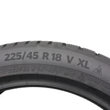 8. 225 45 18 4x CONTINENTAL 225/45 R18 95V XL WinterContact TS870P Winterreifen 2021/22 7,2mm