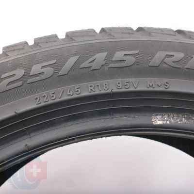4. 225 45 18 1x PIRELLI 225/45 R18 95V XL Winter Sottozero 3 Winterreifen 2017 6mm