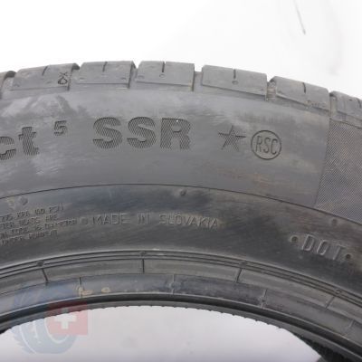 6.  205 60 16 2x CONTINENTAL 205/60 R16 96V XL ContiPremiumContact 5 RFT BMW Sommerreifen 2022 Ungebraucht  