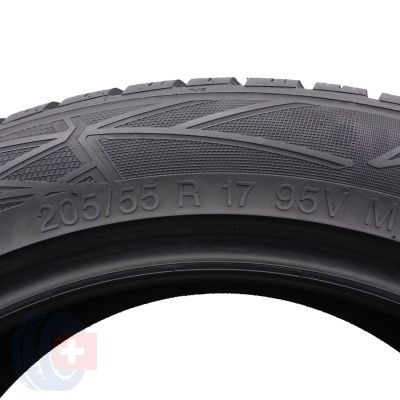 5. 205 55 17 2x VREDESTEIN 205/55 R17 95V XL Wintrac Pro Winterreifen 7-7,6mm 2022 Wie Neu