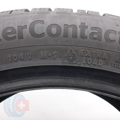 6.  255 45 19 2x CONTINENTAL 255/45 R19 104V XL WinterContact 8S Winterreifen 2024 7,2mm WIE NEU