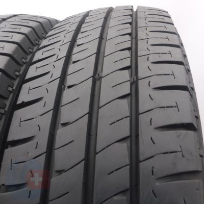 3. 205 75 16C 2x MICHELIN 205/75 R16C 113/111R Agilis Sommerreifen 2019 WIE NEU 9mm