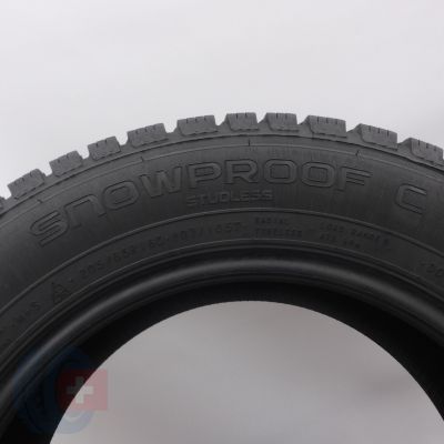 5. 205 65 16C 2x NOKIAN 205/65 R16C 107/105T Snowproof C Winterreifen 2024 WIE NEU 7,8-8,2mm