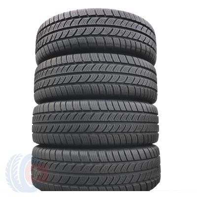 205 65 16C 4x CONTINENTAL 205/65 R16C 107/105T VancoWinter 2 Winterreifen 2016/19  8,5-9,2mm