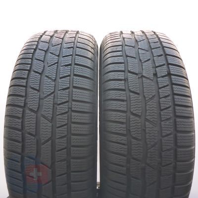 215 60 16 2x CONTINENTAL 215/60 R16 99H XL ContiWinterContact TS830P Winterreifen 2023 8mm