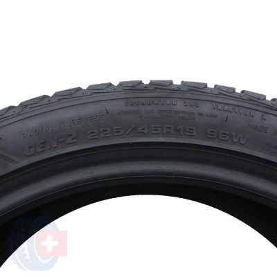 3. 225 45 19 1x GOODYEAR 225/45 R19 96W XL Vector4Seasons GEN-2 Ganzjahresreifen 7,2mm 2022 Wie Neu