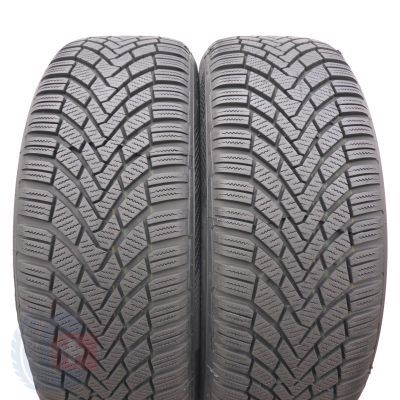 205 55 16 2x CONTINENTAL 205/55 R16 91H WinterContact TS850 Winterreifen 8,5mm 2015