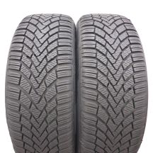 205 55 16 2x CONTINENTAL 205/55 R16 91H WinterContact TS850 Winterreifen 8,5mm 2015