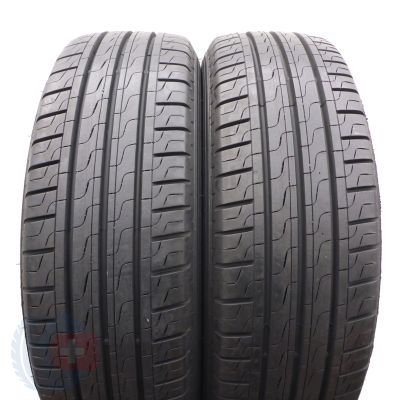 3. 205 65 16C 4x PIRELLI 205/65 R16C 107/105T Carrier Sommerreifen 8,2-9,5mm 2020/21