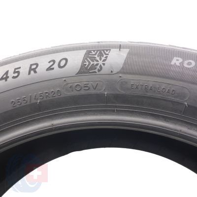 6. 255 45 20 2x MICHELIN 255/45 R20 105V XL Pilot Alpin 5 SUV Winterreifen 2021 7,5mm WIE NEU