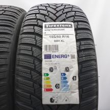 2.  195 50 16 2x FIRESTONE 195/50R16 88H XL WinterHawk 4 Winterreifen 2022 Ungebraucht  