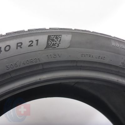 5. 305 40 21 2x MICHELIN 305/40 R21 113V XL PilotAlpin 5 SUV NCO Winterreifen 2023 5,5mm