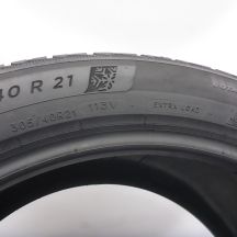 5. 305 40 21 2x MICHELIN 305/40 R21 113V XL PilotAlpin 5 SUV NCO Winterreifen 2023 5,5mm