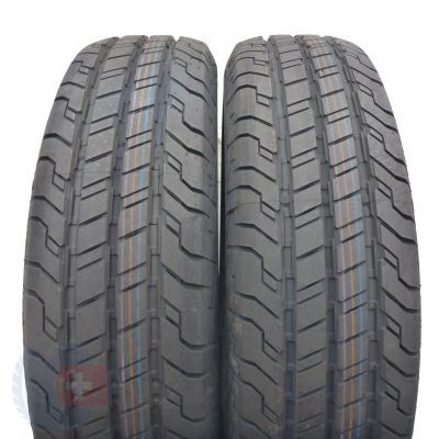 4. 195 80 14C 4x CONTINENTAL 195/80 R14C 106/104Q ContiVanContact 100 Sommerreifen 2023 VOLL Wie Neu