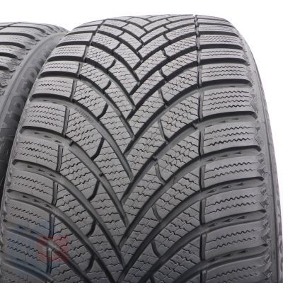 2. 235 40 19 4x SEMPERIT 235/40 R19 96V XL Speed-Grip 5 Winterreifen 2024 8,5-7,3mm WIE NEU 