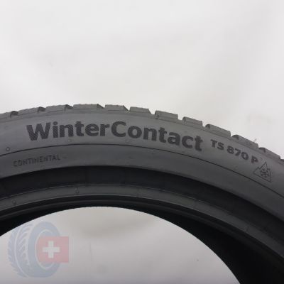 5. 245 40 19 2x CONTINENTAL 245/40 R19 98V XL WinterContact TS870 P Winterreifen 2024/25 8-7,8mm 