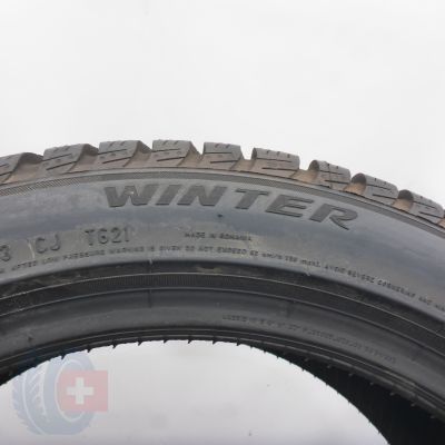 6.  225 45 17 4x PIRELLI  225/45 R17  91H Winter Sottozero 3 RFT Winterreifen 2020 Ungebraucht  