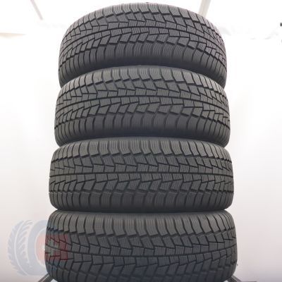 225 55 17 4x GISLAVED 225/55 R17 101V XL Euro Frost 6 2018/21 Winterreifen 7,8-8,2mm