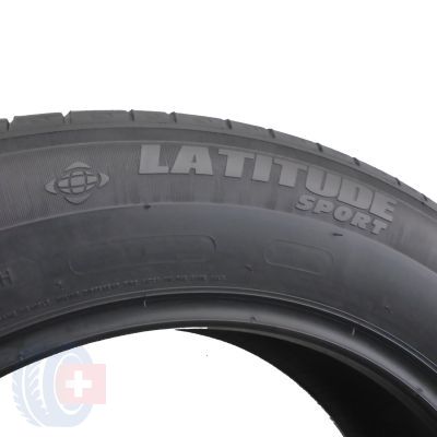 6. 2 x MICHELIN 225/60 R18 100H Latitude Sport Sommerreifen 5.2-6mm