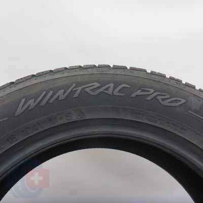 5. 225 60 18 2x VREDESTEIN 225/60 R18 104V XL Wintrac PRO Winterreifen 2024 VOLL WIE NEU 