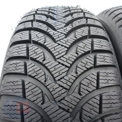 2. 185 55 16 2x MICHELIN 185/55 R16 83H Alpin A4 Winterreifen 2015 VOLL