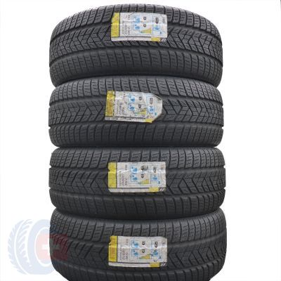 255 65 17 4x PIRELLI 255/65 R17 110H Scorpion Winter MO-V Winterreifen 2018 WIE NEU VOLL