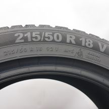 8. 215 50 18 4x SEMPERIT 215/50 R18 92V Speed-Grip 5 Winterreifen 2025 8,5-7,5mm WIE NEU