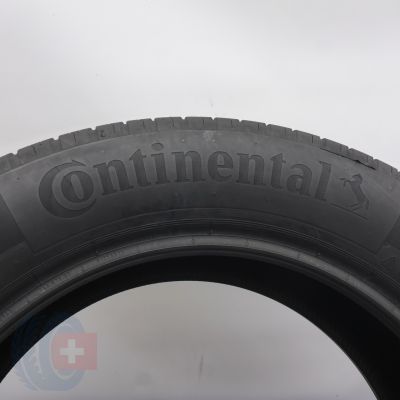 4. 235 55 18 2x CONTINENTAL 235/55 R18 100V EcoContact 6 SEAL Sommerreifen  2023 6-5,8mm
