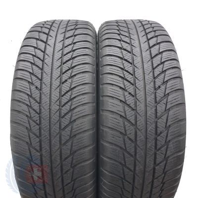 2 x BRIDGESTONE 205/60 R17 93H Blizzak LM001 BMW Winterreifen 2018 6,2mm