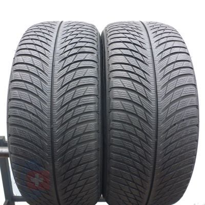 3. 4 x MICHELIN 225/50 R17 98H M0 Pilot Alpin 5 Winterreifen 2022 5,8-6mm