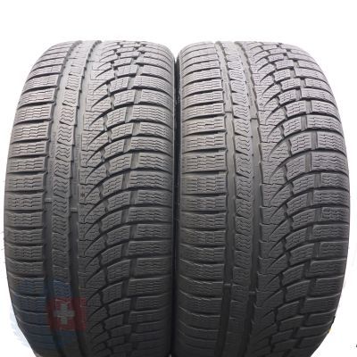 4. 245 35 20 4 x NOKIAN 245/35 R20 95W XL WR A4 Winterreifen 2019 8-8,2mm WIE NEU 