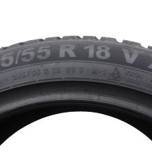 7. 4 x SEMPERIT 215/55 R18 99V XL Speed-Grip 5 Winterreifen 2023 WIE NEU VOLL