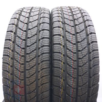 4. 205 75 16C 4x UNIROYAL 205/75 R16C 110/108R Snow Max 3 Winterreifen 2022 VOLL WIE NEU 