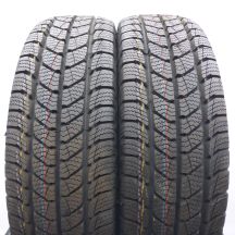 4. 205 75 16C 4x UNIROYAL 205/75 R16C 110/108R Snow Max 3 Winterreifen 2022 VOLL WIE NEU 