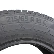 4. 2 x CONTINENTAL 215/65 R15C 104/102T VanContact Winter Winterreifen 2018 7,2 ; 9,2mm