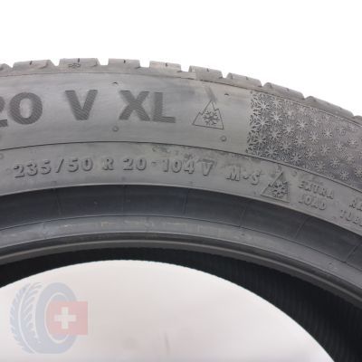 3. 235 50 20 1x CONTINENTAL 235/50 R20 104V AllSeasonContact 2 Ganzjahresreifen 2025 VOLL