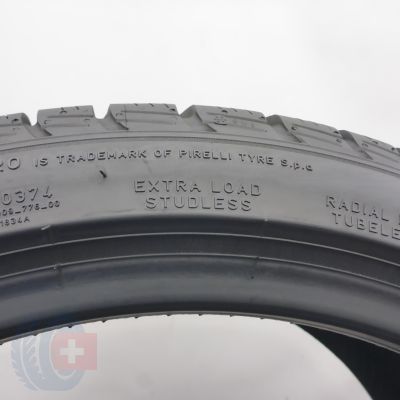 7. 265 35 18 2x PIRELLI 265/35 R18 97V XL N4  Sottozero 3 Winter Winterreifen 2019 6,2mm
